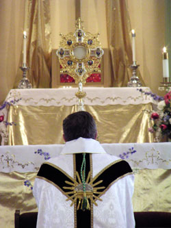 Adoration of the Blessed Sacrament