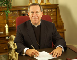 Archbishop Daniel M. Buechlein 