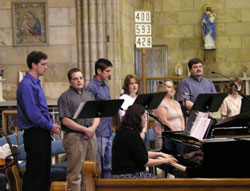 Music played during Mass